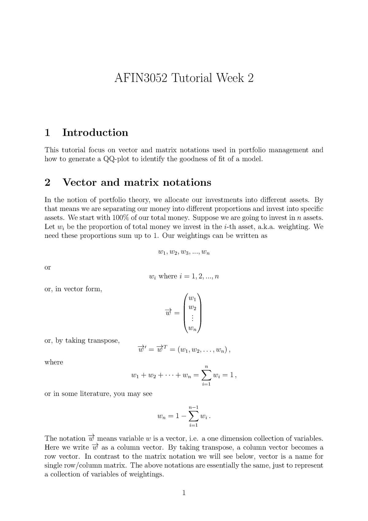 afin3052-tutorial-week2-2-vector-and-matrix-notations-in-the-notion