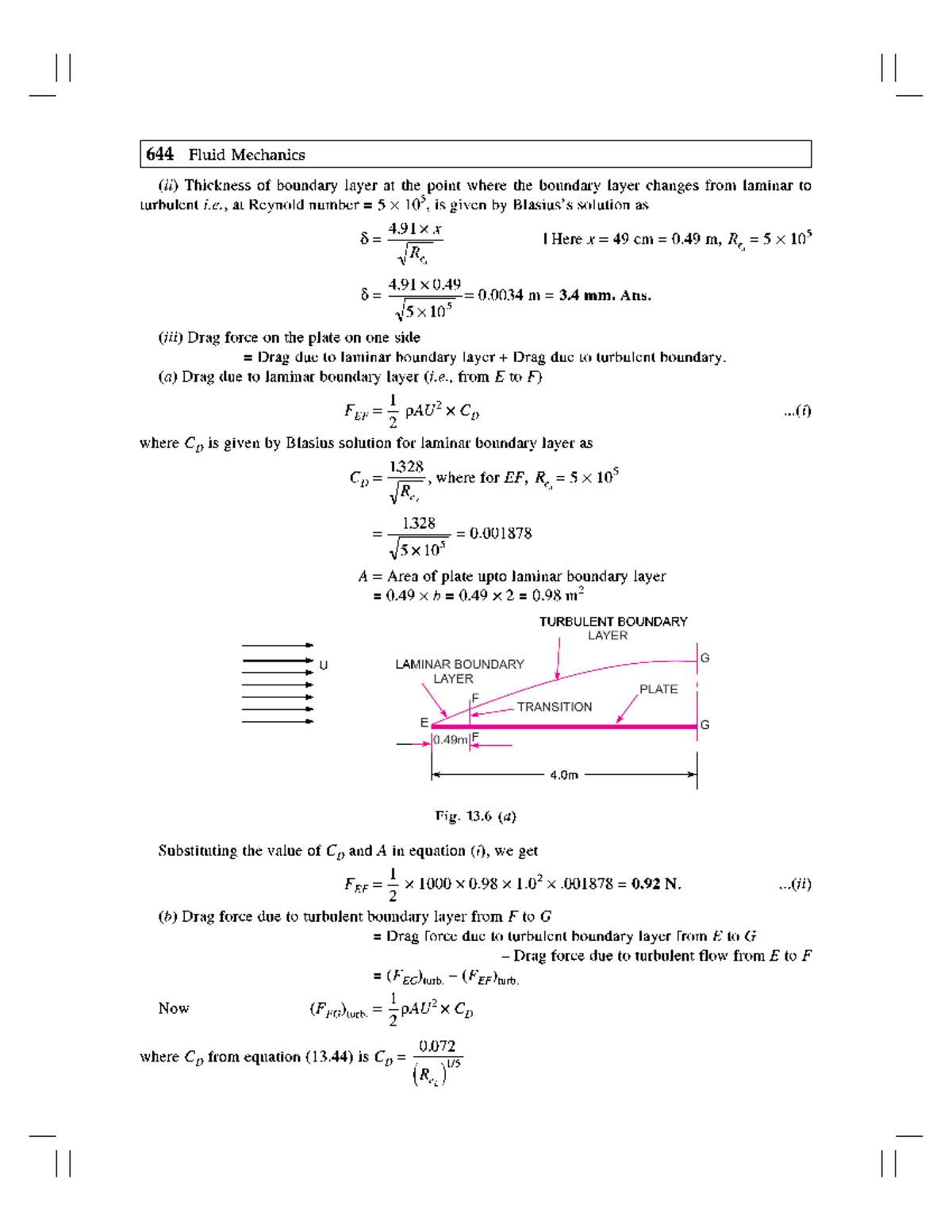 Fluid Mechanics and Hydraulic Machines Fluid Mechanics And Fluid Flow