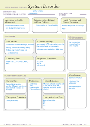 Hydrochlorothiazide - ATI - ACTIVE LEARNING TEMPLATES THERAPEUTIC ...