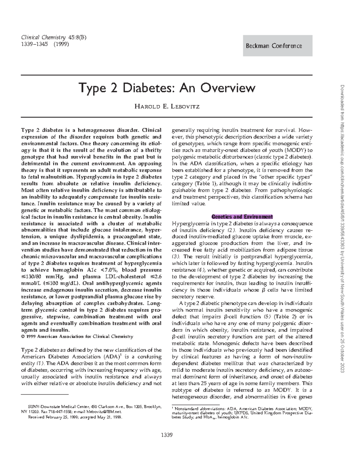 type 2 diabetes research harvard