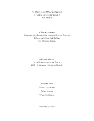 Format FOR Research SOC SCI PRE ORAL Defense - INSERT YOUR RESEARCH ...