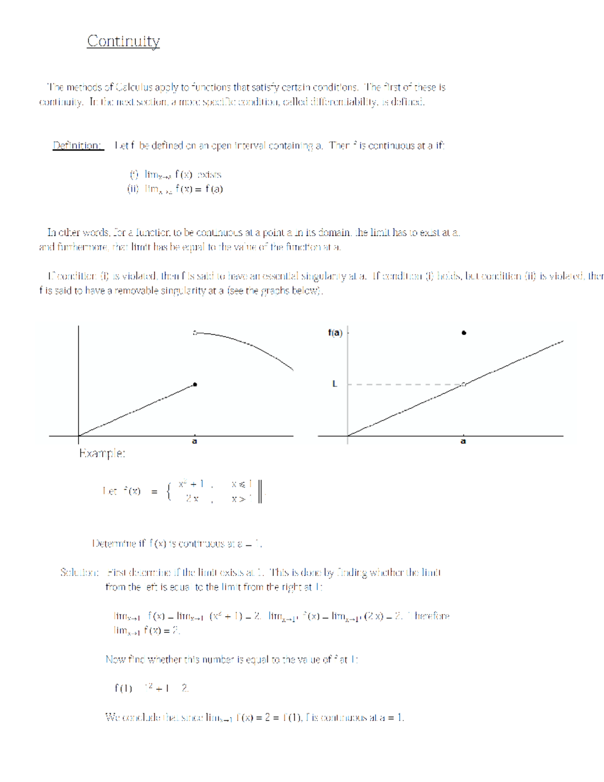 Limits-and-continuity 3 - MATH 150 - Studocu