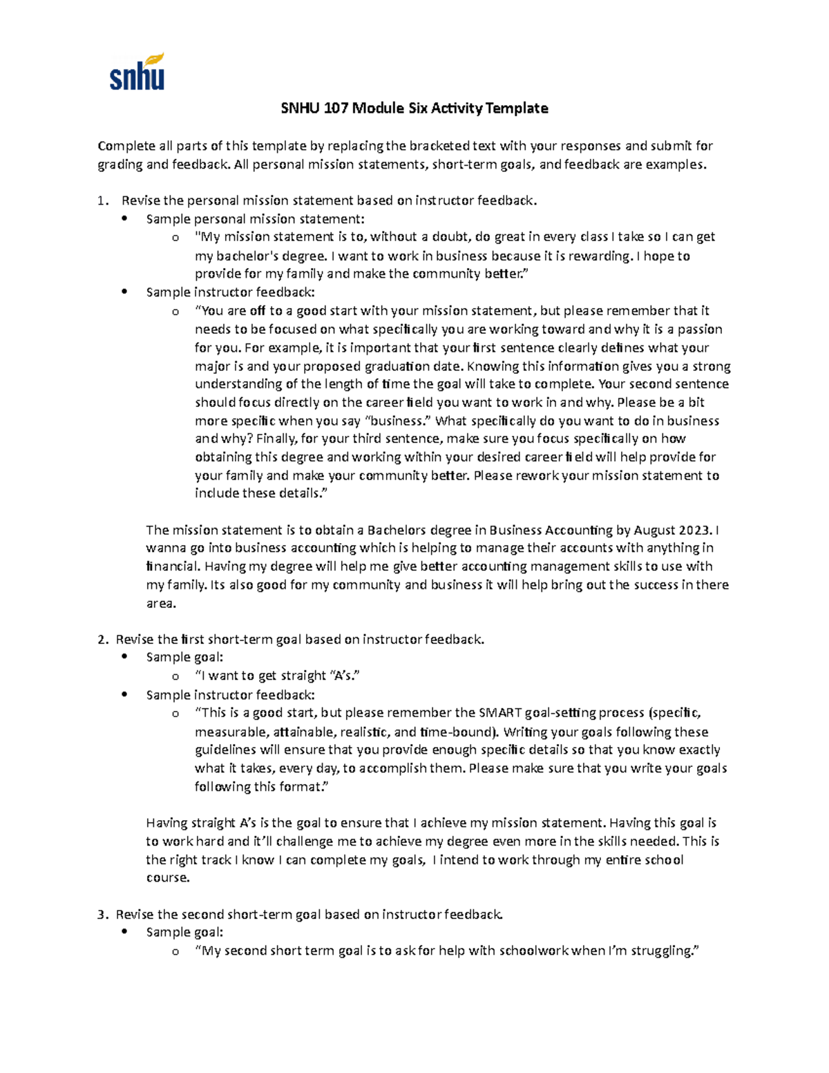 incorprate-6-1-assignment-snhu-107-module-six-activity-template