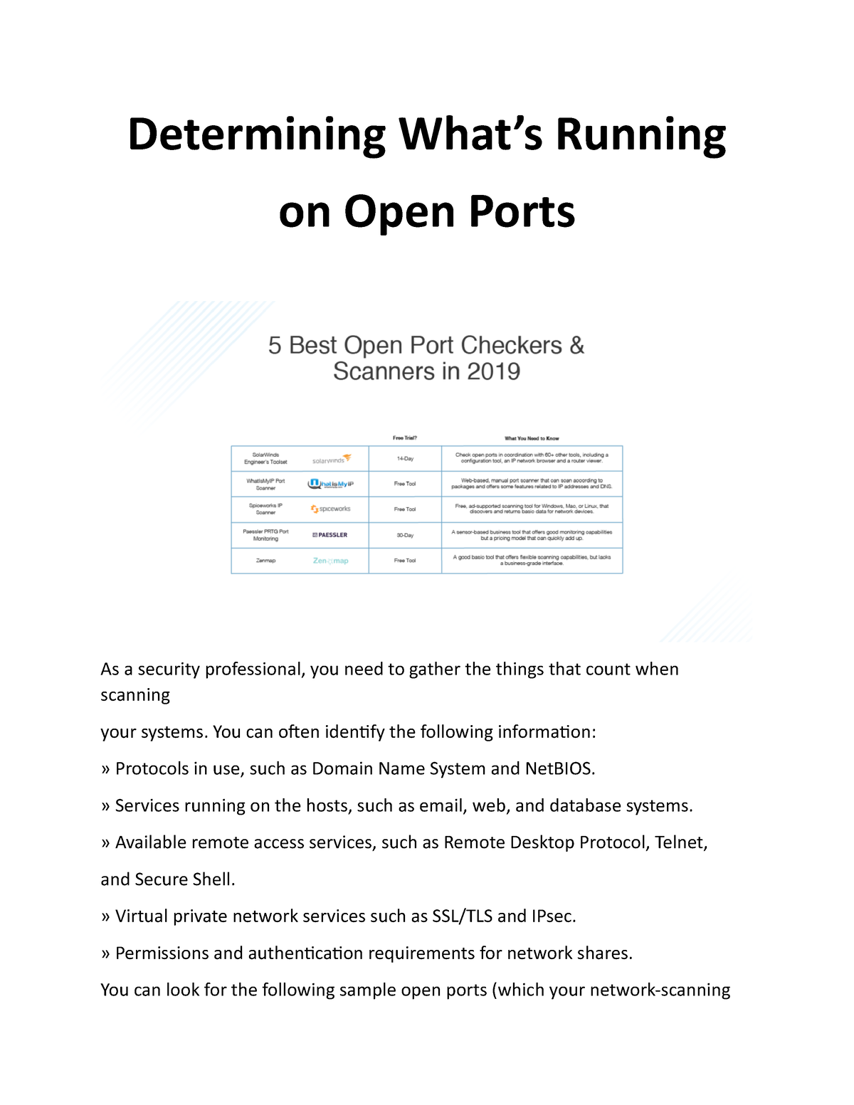 determining-whats-running-on-open-ports-determining-what-s-running-on