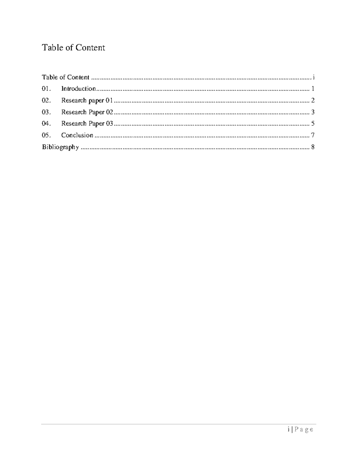 Rm Assessment 01 - Completed - I 