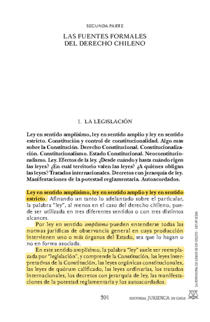 Teoriadela Ley - apuntes sobre teoría de la ley - I. EL DERECHO ...