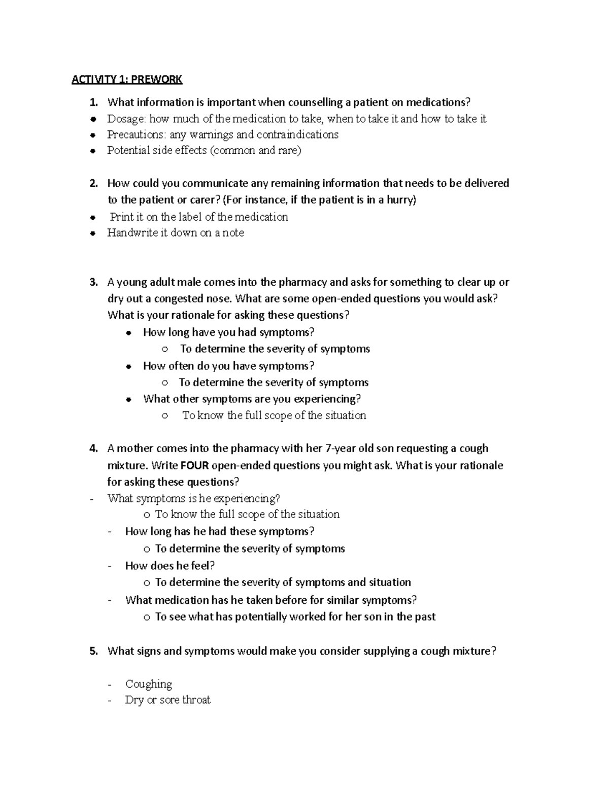Workshop 7 prework - ACTIVITY 1: PREWORK 1. What information is ...