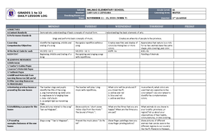DLL Mathematics 3 Q2 W7 - description - GRADES 1 to 12 DAILY LESSON LOG ...