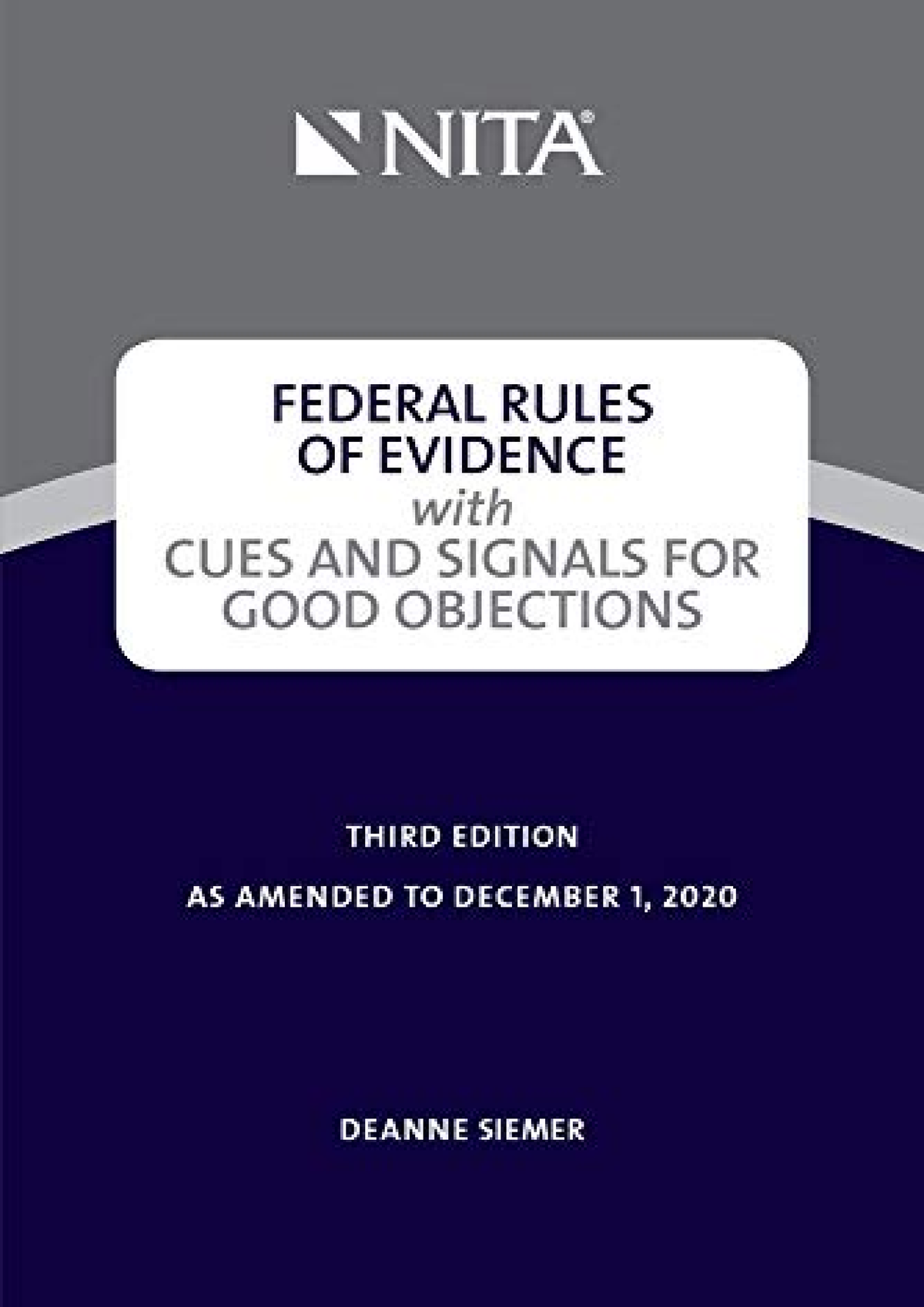 [Ebook] Federal Rules Of Evidence With Cues And Signals For Good ...