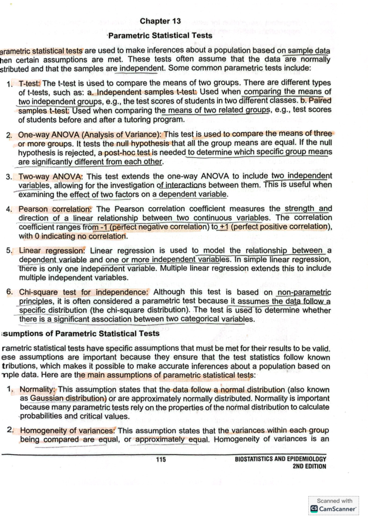 Biostat-Lec-chapter-13 - Chapter 13 Parametric Statistical Tests ...