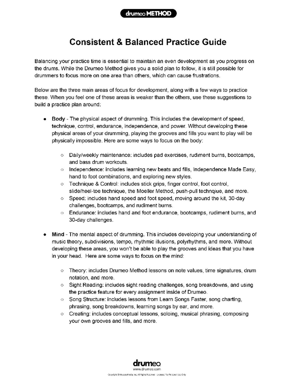 Consistent & Balanced Practice Guide - Physics - Studocu