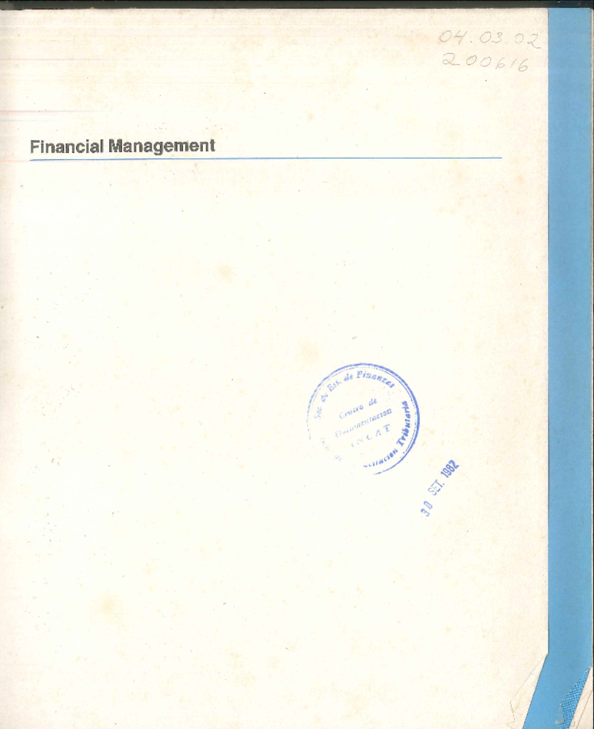 Financial Management Theory and Practice - Financial accounting - Studocu