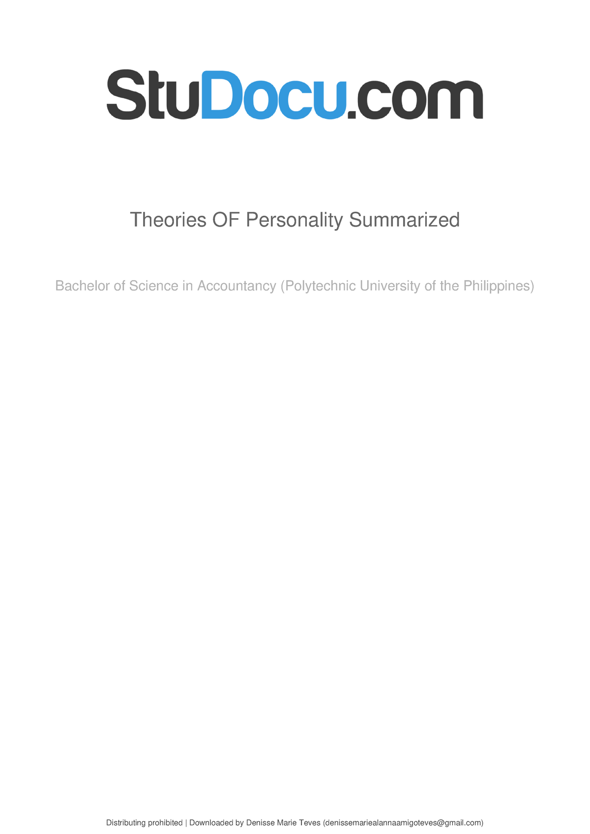 theories-of-personality-summarized-theories-of-personality-summarized