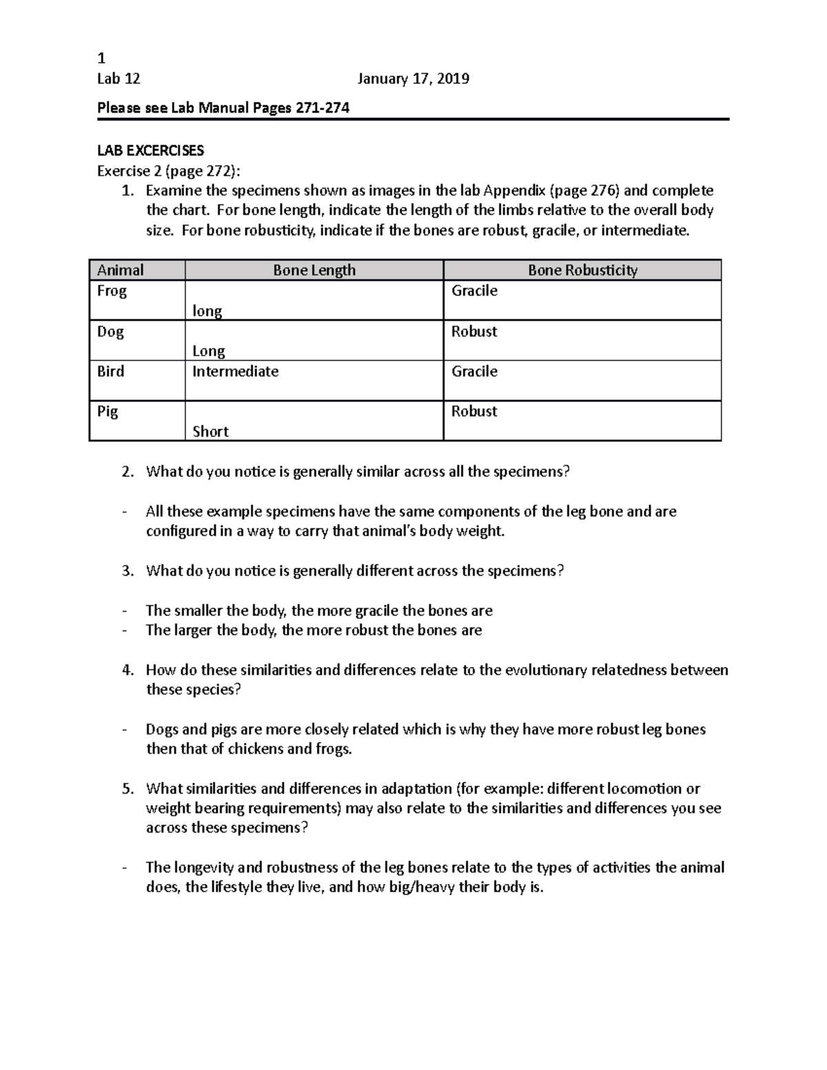 Lab 11 - Lab Exercise - 1 Lab 12 January 17, 2019 Please See Lab Manual ...