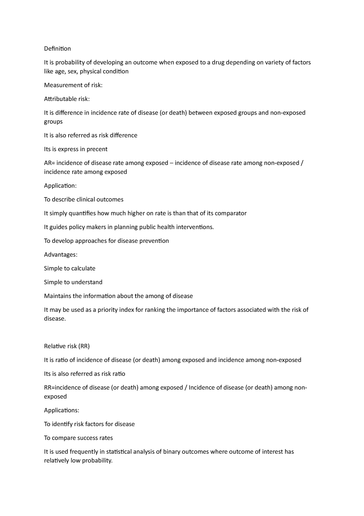 concept-of-risk-definition-it-is-probability-of-developing-an-outcome