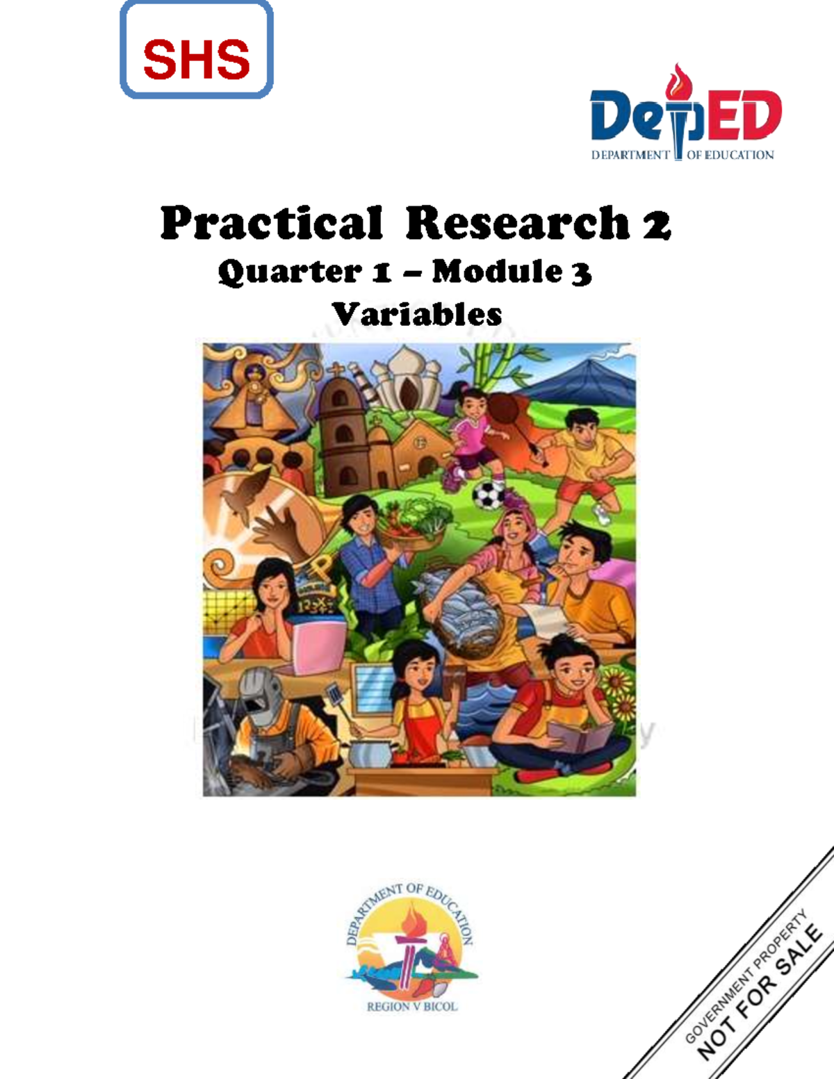 PR2 Module 3 Variables - notes - Practical Research 2 Quarter 1 ...