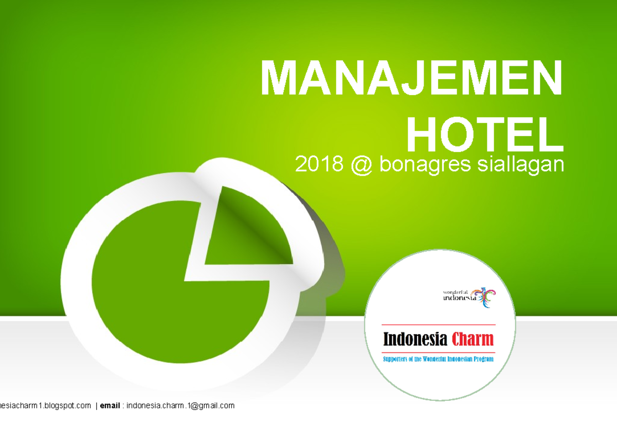 Manajemenhotel-180305035521 - MANAJEMEN HOTEL 2018 @ Bonagres Siallagan ...