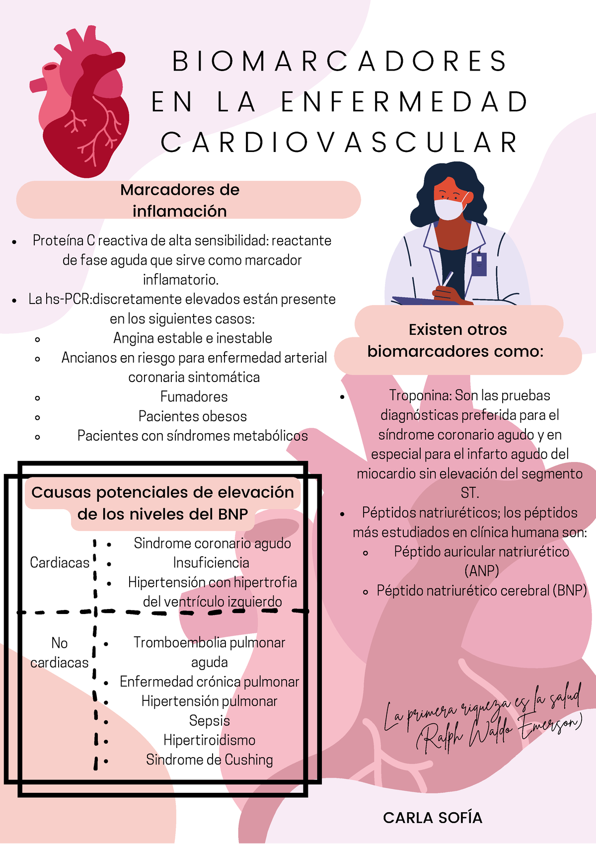 26. Biomarcadores EN LA Enfermedad Cardiovascular - Existen Otros ...