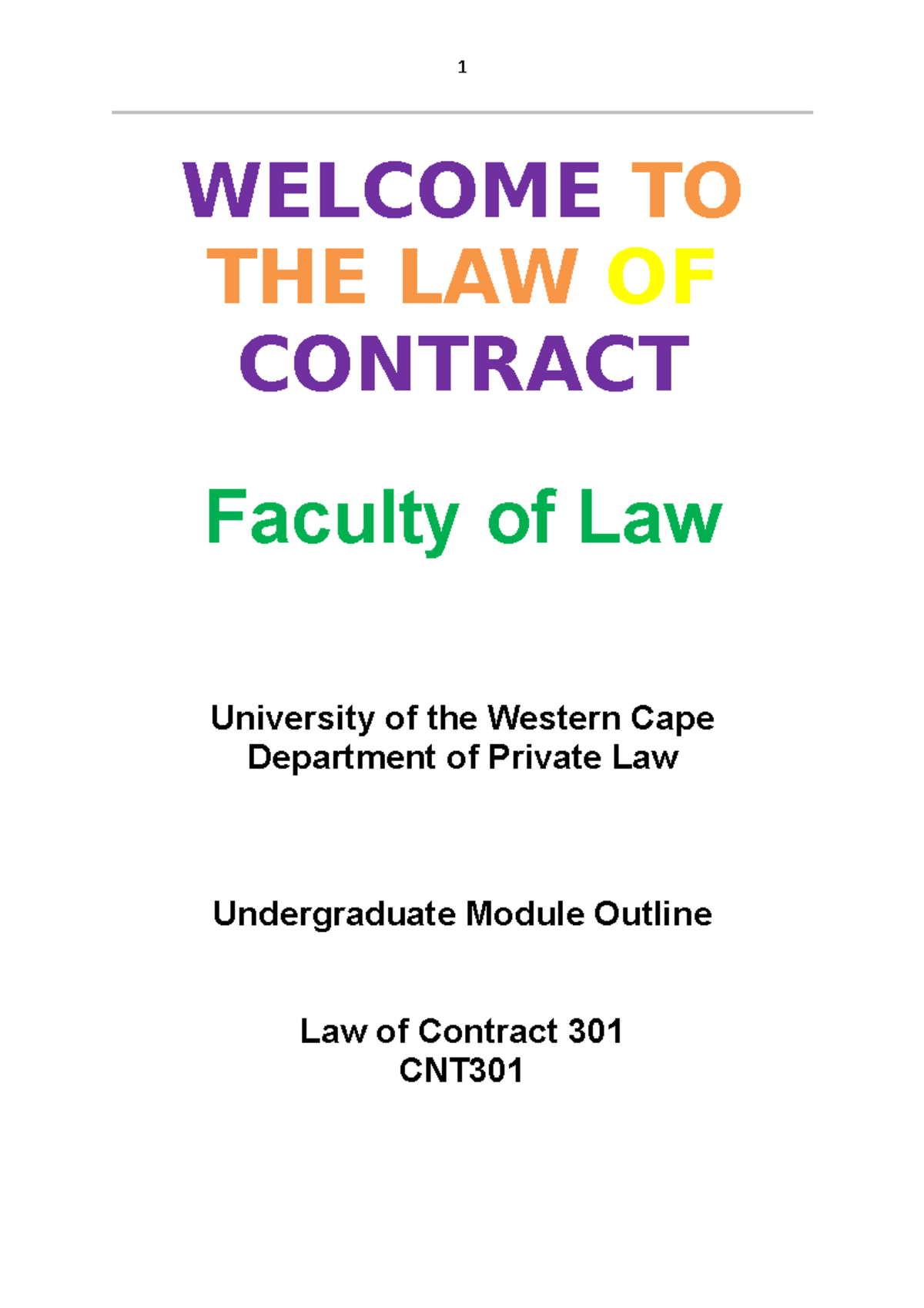 welcome-to-the-law-of-contract-1-welcome-to-the-law-of-contract