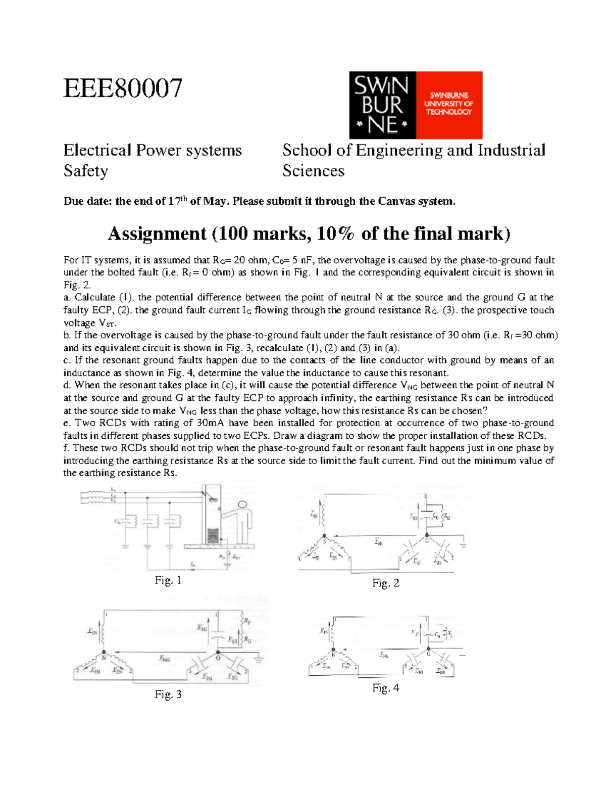 electrical engineering room assignment april 2023