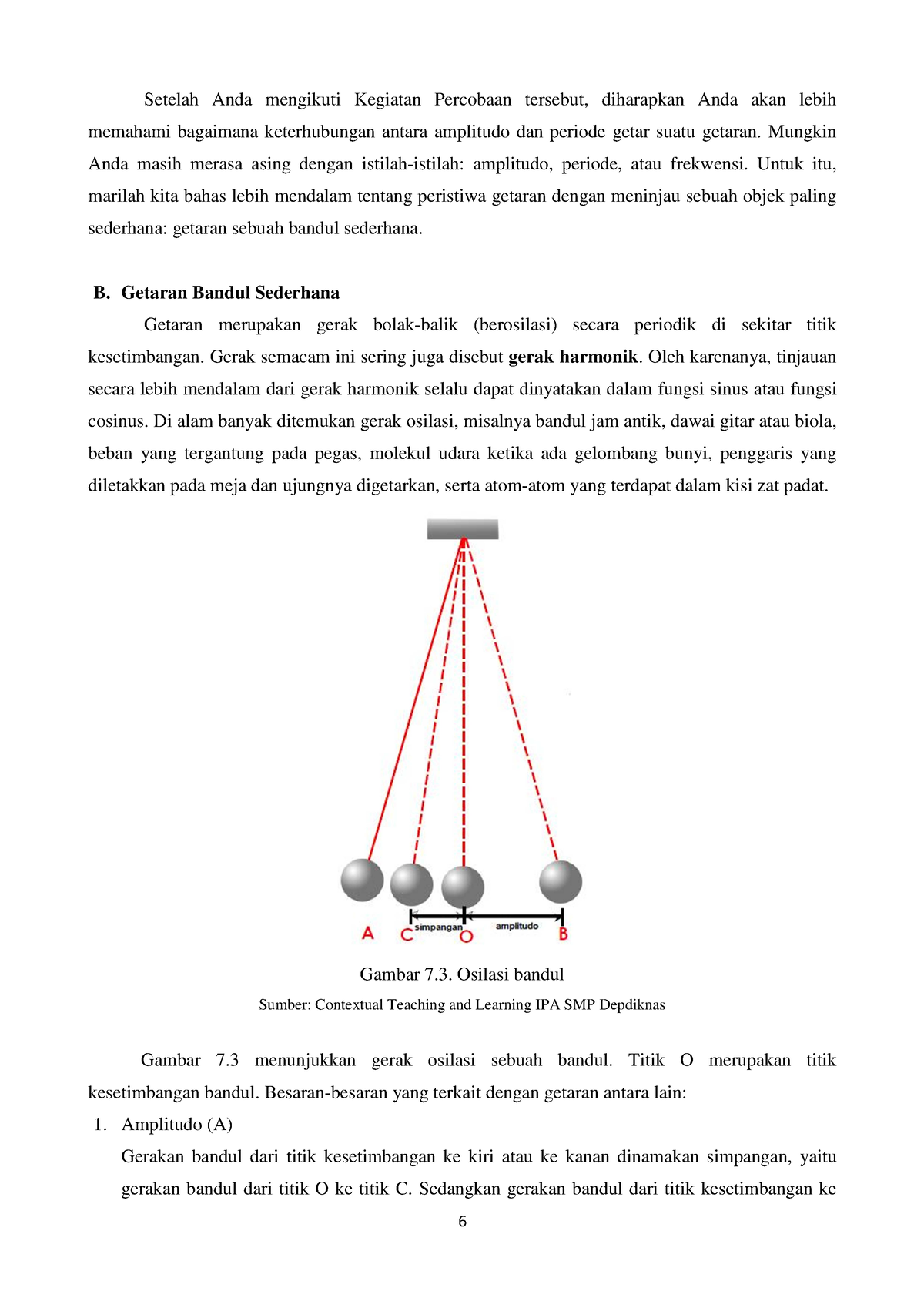 BBM 7 (Gelombang Dan Bunyi) KD Fisika-2 - Setelah Anda Mengikuti ...