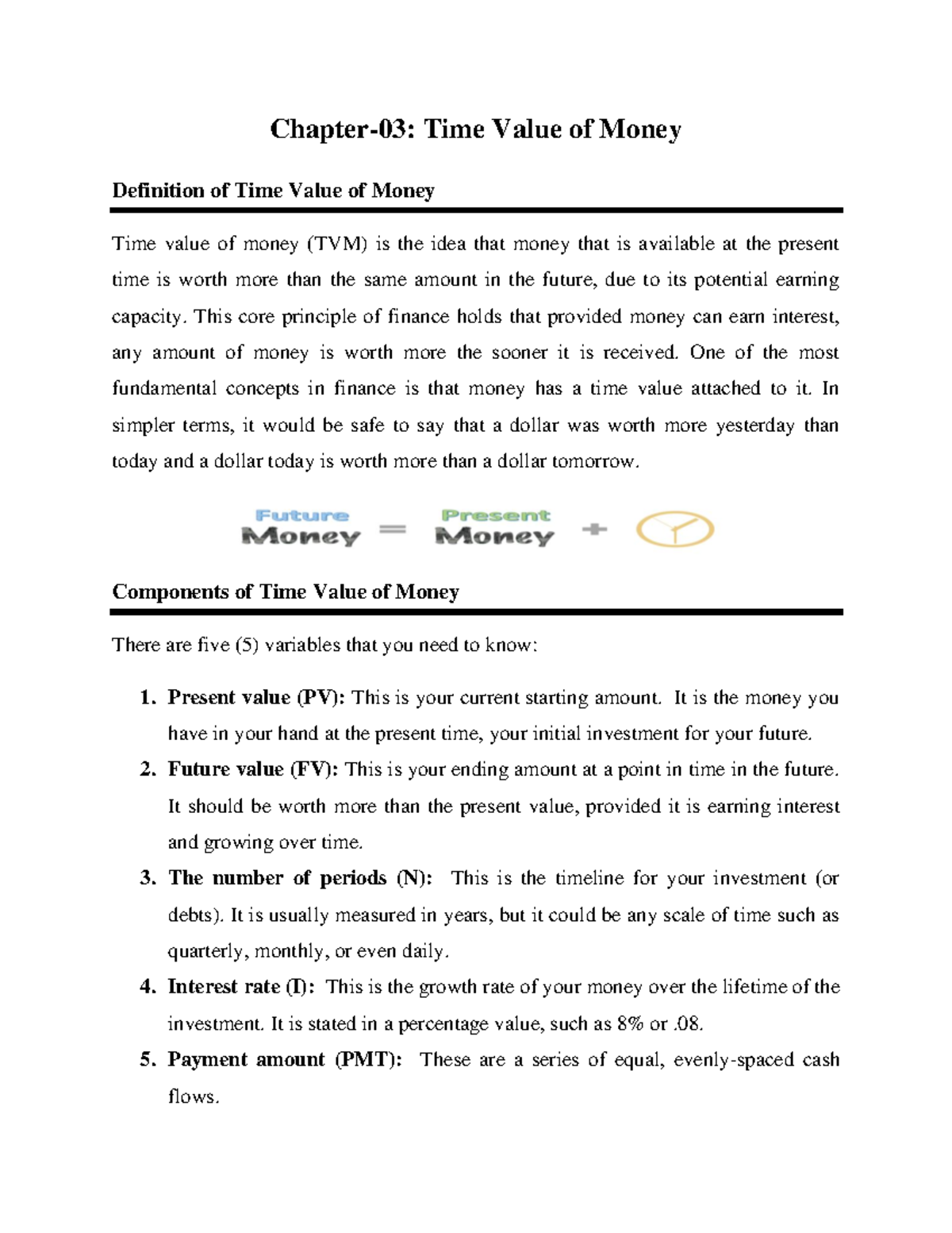 ch-7-time-value-of-money-chapter-03-time-value-of-money-definition