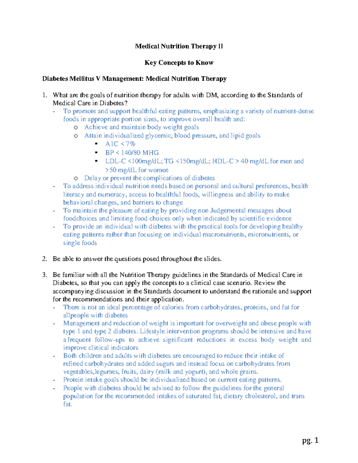 medical nutrition therapy a case study approach 5th edition answer key