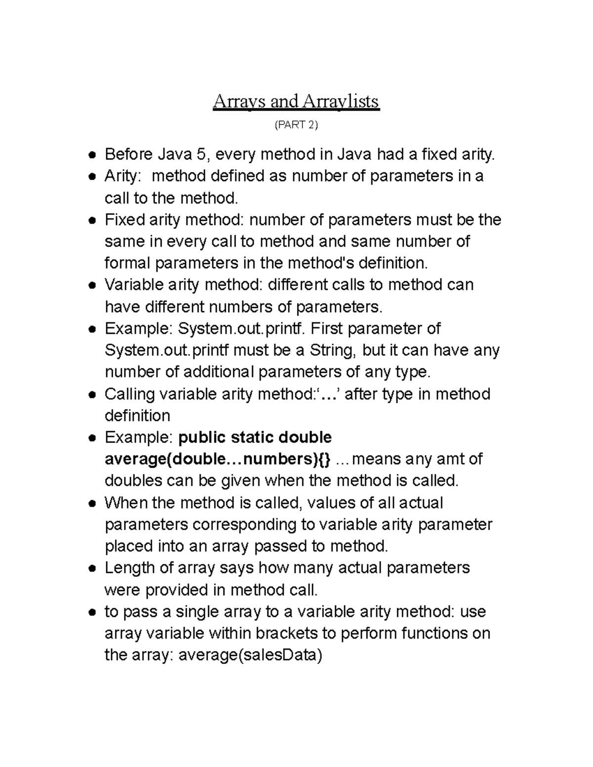 arrays-and-arraylists-2-arrays-and-arraylists-part-2-before-java-5