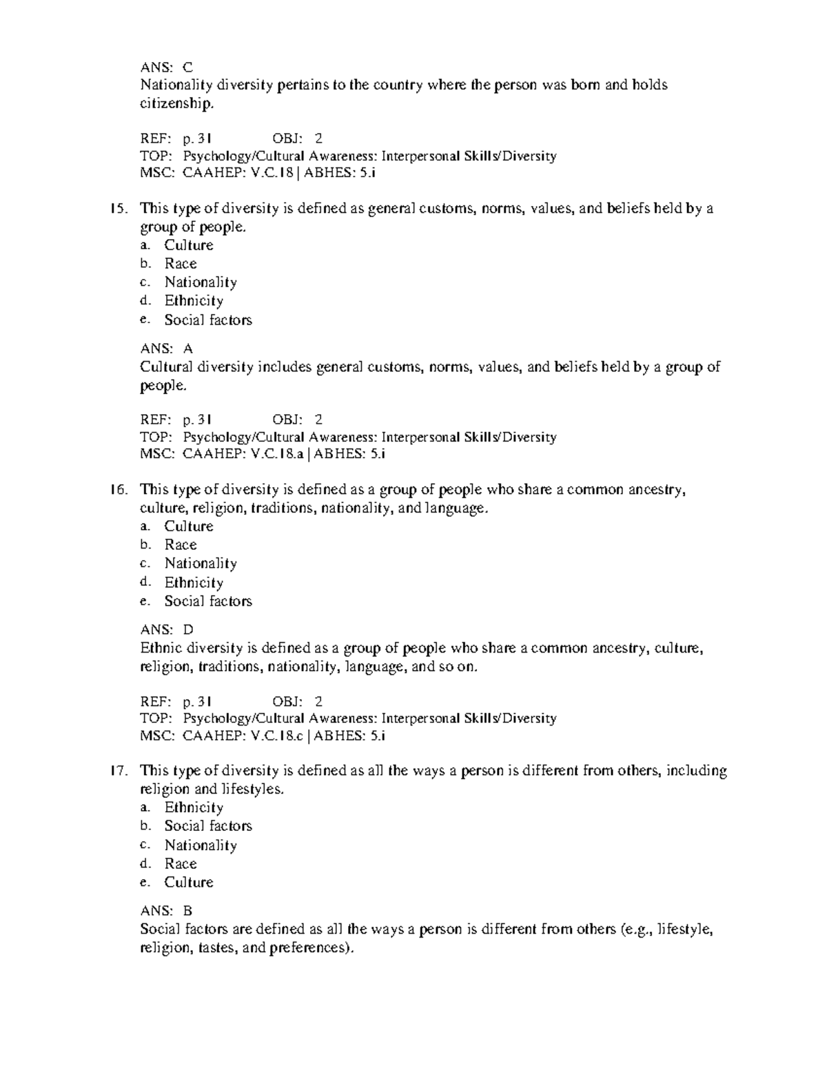 25 Chapter 02 Therapeutic Communication Niedzwiecki Kinn’s The
