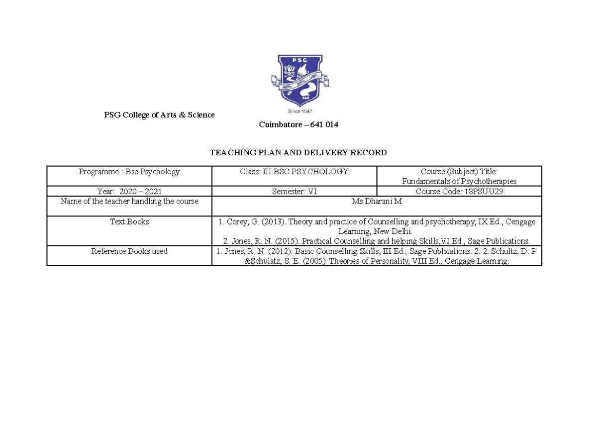 FOP Lesson PLAN - NOTES for finishing and studying about how to make ...