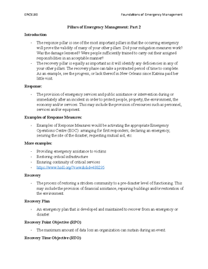 Module 8- Key Provincial and Territorial Legislation - ERC Foundations ...