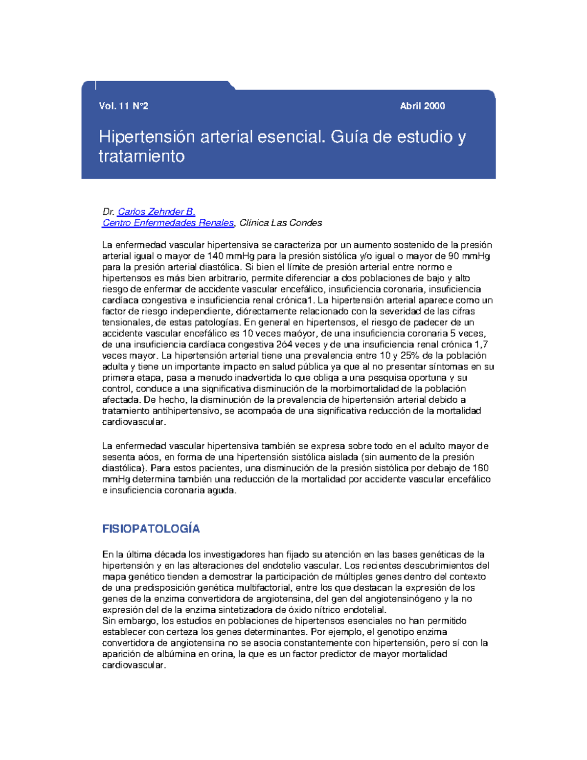 Hipertensión sistólica aislada e insuficiencia cardíaca