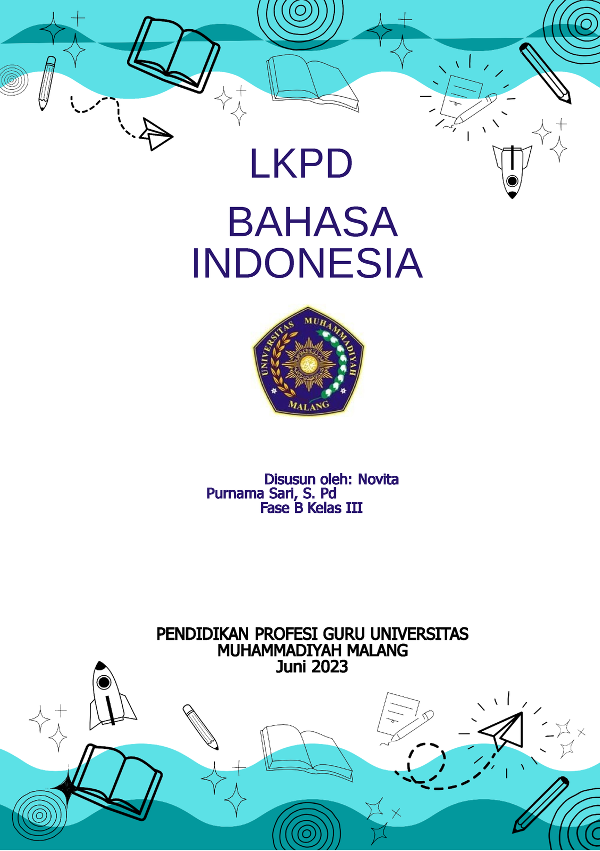 4. LKPD Aksi 1 - Modul Ajar - LKPD BAHASA INDONESIA Disusun Oleh ...