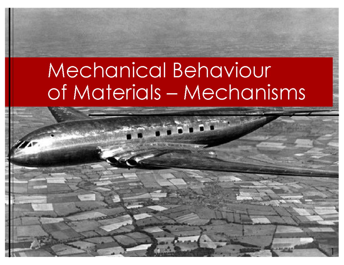 10.1 Failure And Fracture - Mechanical Behaviour Of Materials ...