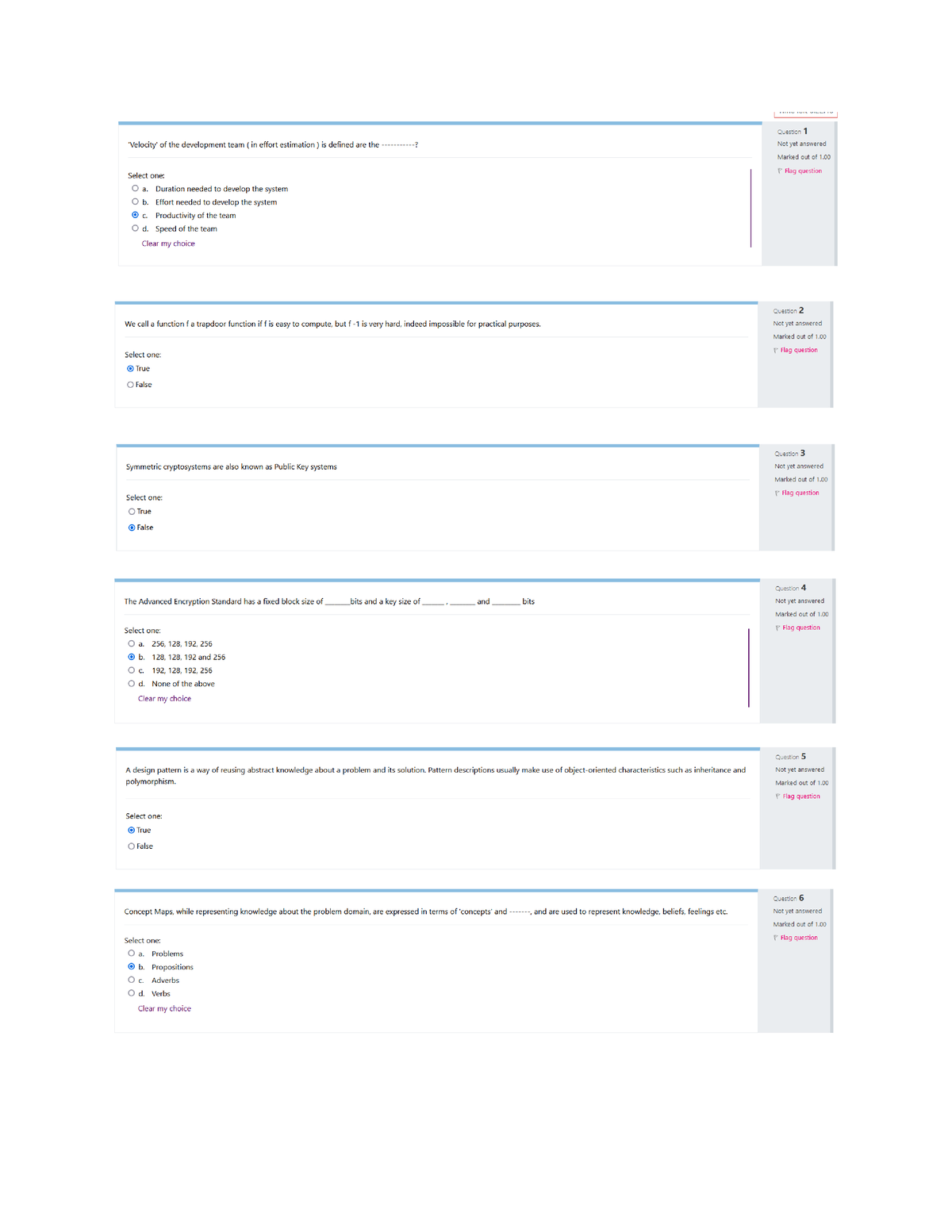 Graded Quiz Unit 7 - CS 2401 - UoPeople - Studocu