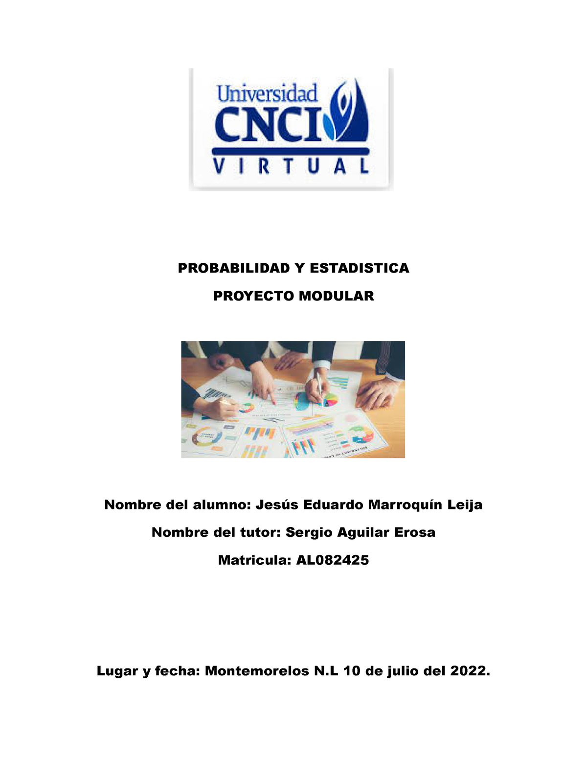 Proyecto Modular Probabildad Y Estadistica - Universidad Virtual CNCI ...