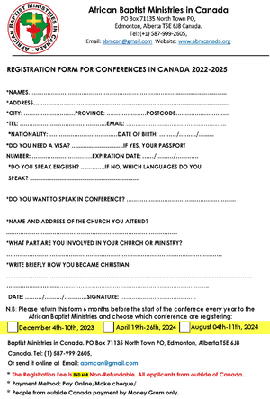 Letter to Rwanda to Jibu Rwanda - Kigali, 10 th November, 2023 SAKUBU ...