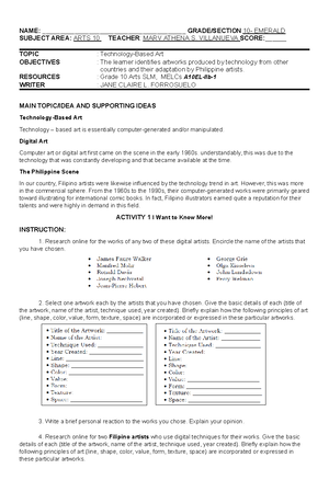 FIL10 Q3 M3 - MODULE 3 - Filipino 10 Filipino – Ikasampung Baitang ...