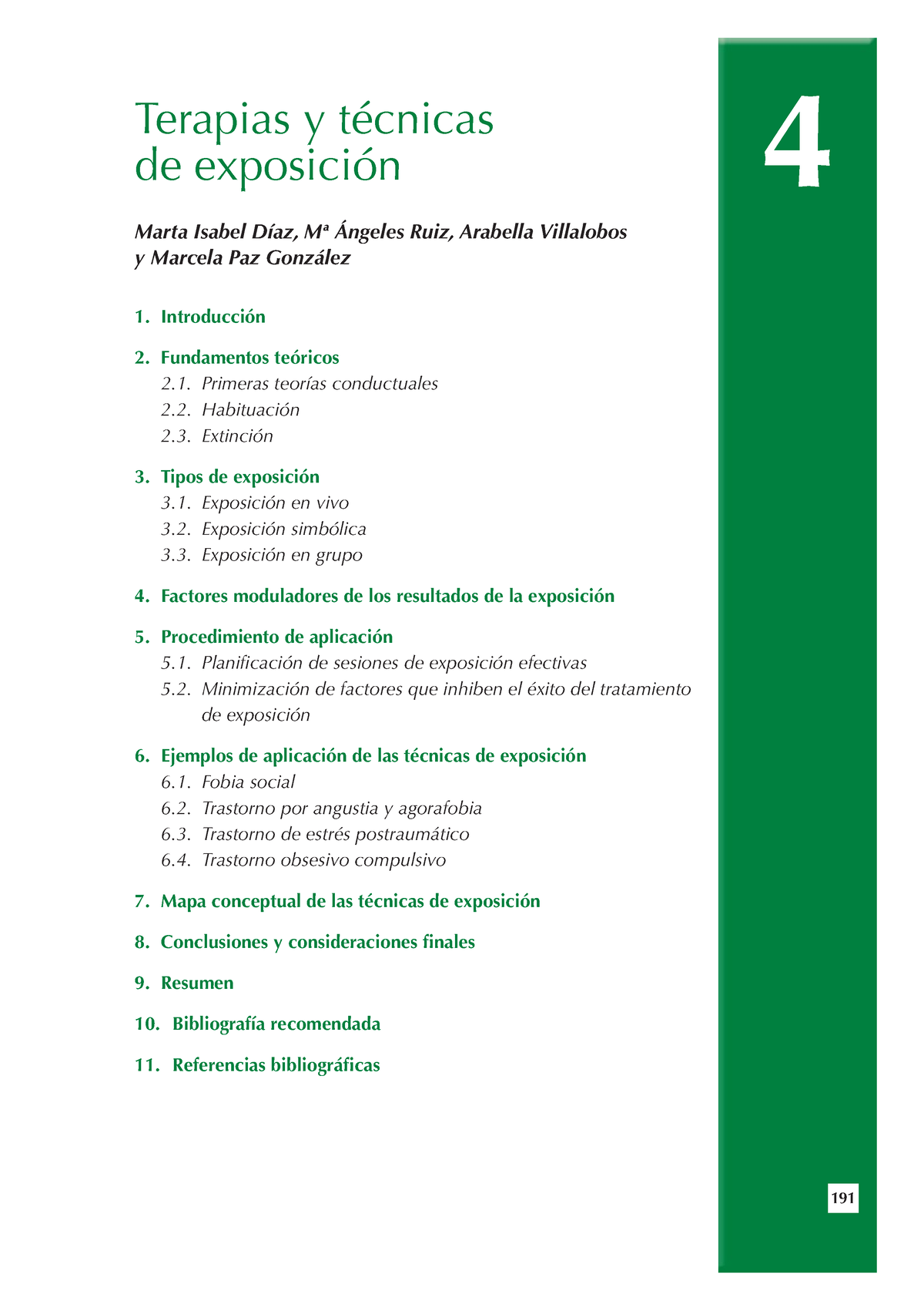 Terapia+DE+ Exposici%C3%93N - Terapias y técnicas de exposición Marta ...