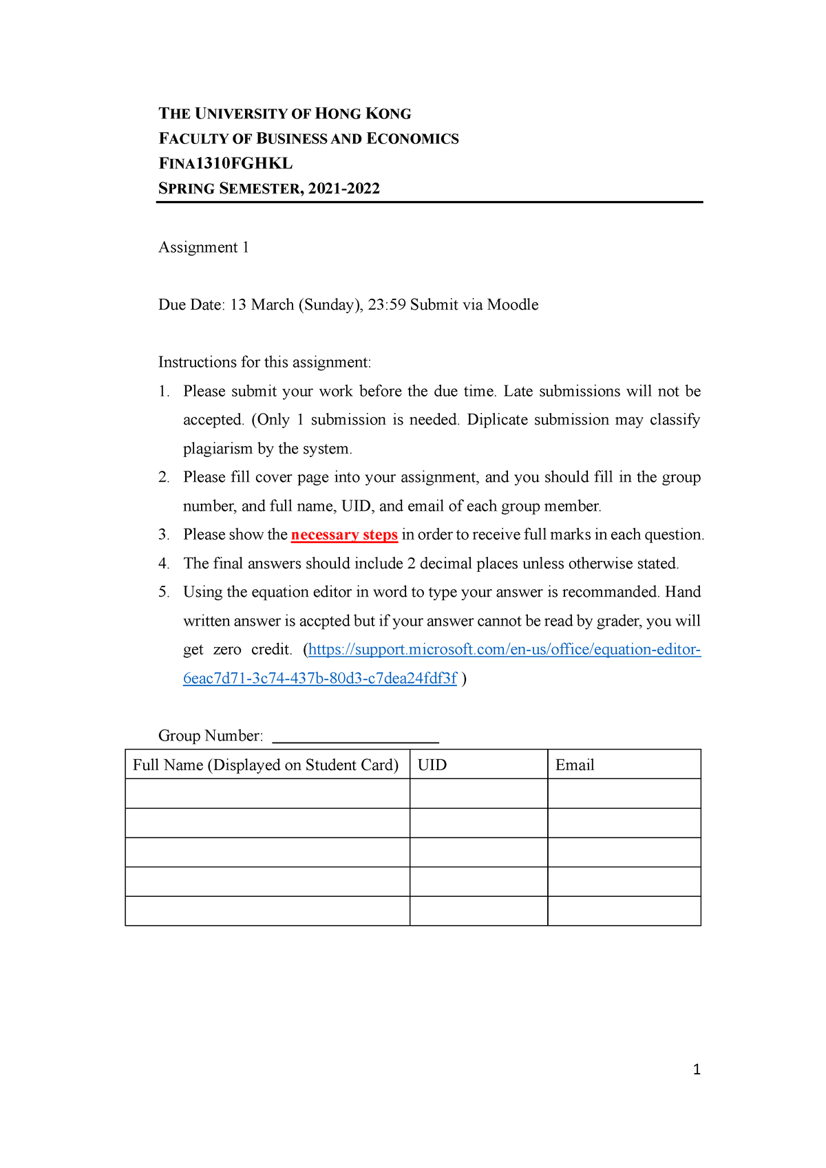 assignment plan hong kong