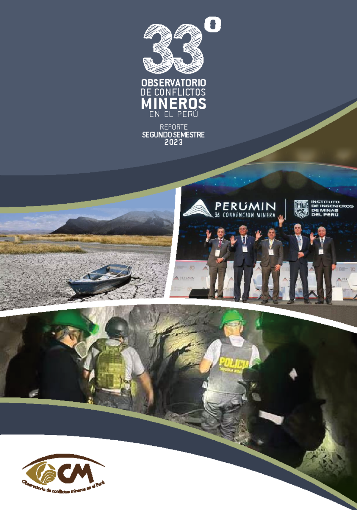 Revista Informe de Conflictos Mineros 33 1 - DE CONFLICTOS MINEROS EN ...