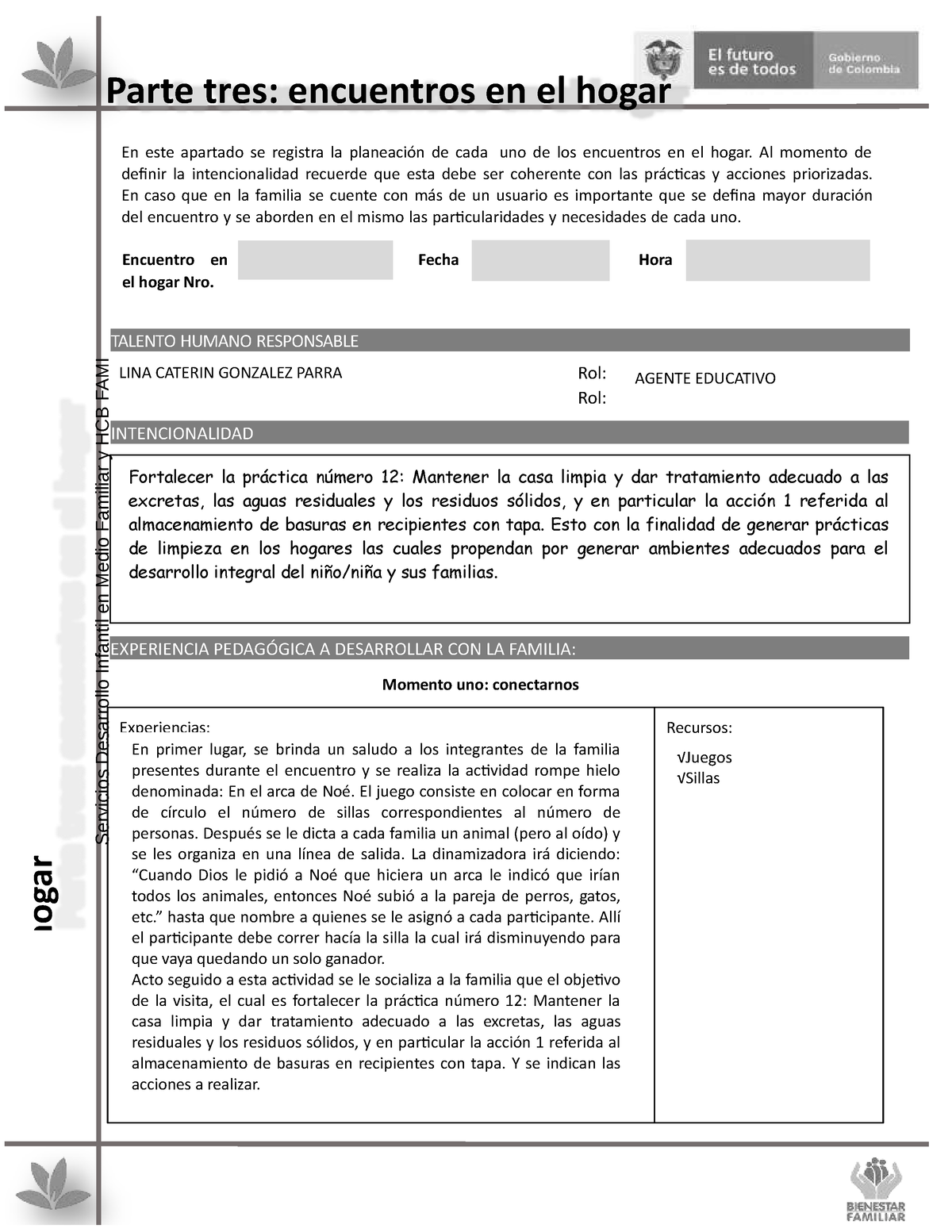 Planeación Practica 12 Accion 1 Experiencias Recursos En Este Apartado Se Registra La 5711