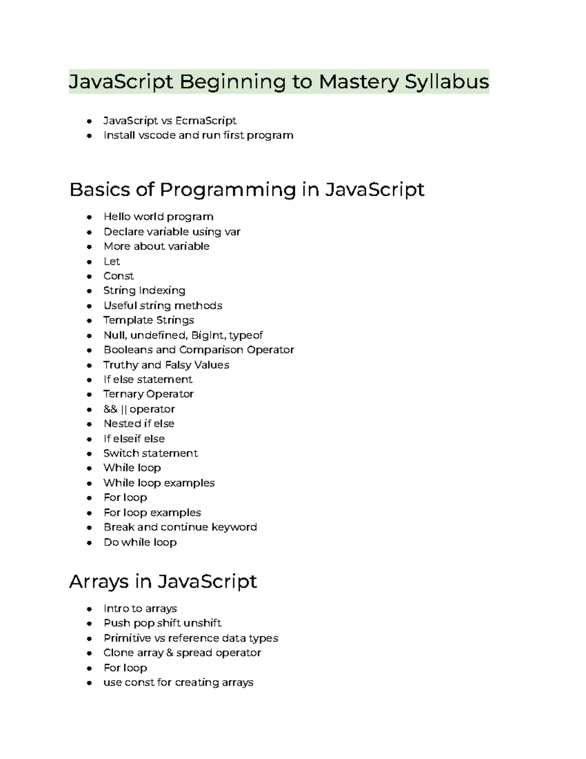 java-script-beginning-to-mastery-syllabus-javascript-beginning-to