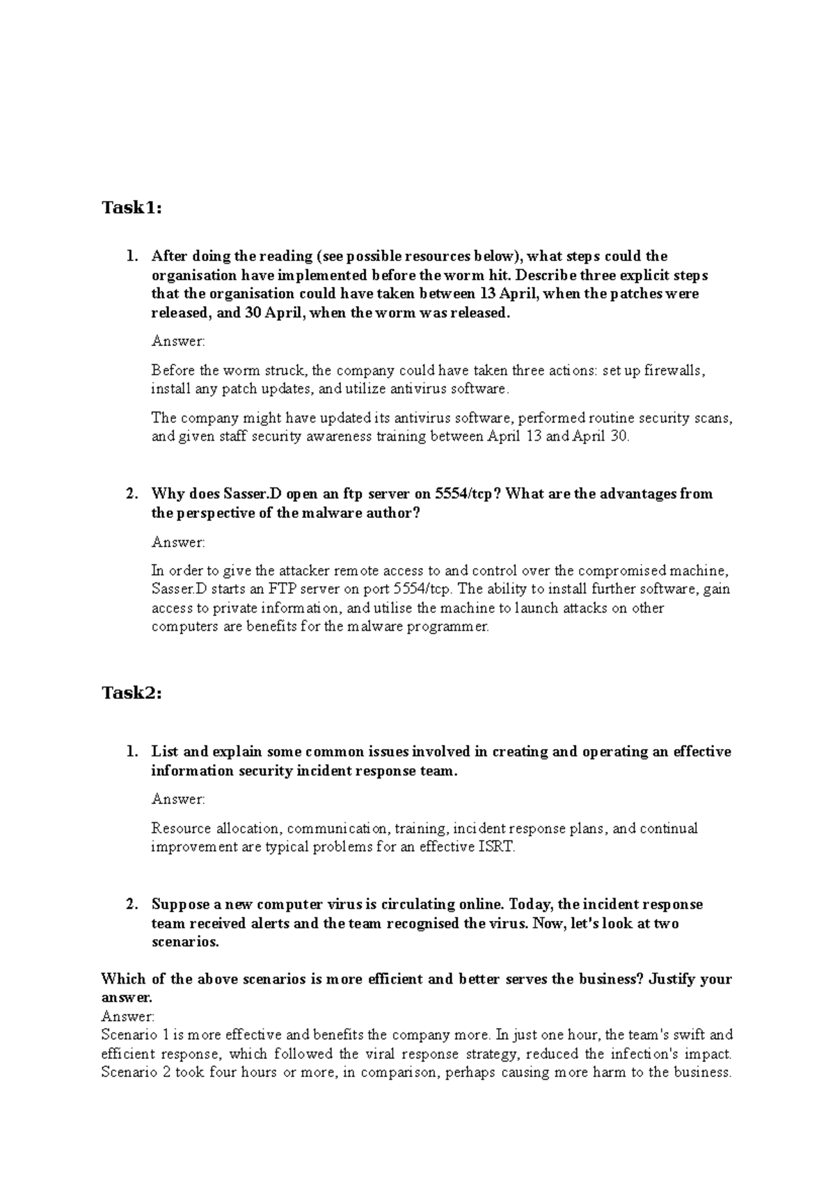 PBL 3 - PBL of MN604 cyber - Task1: After doing the reading (see ...