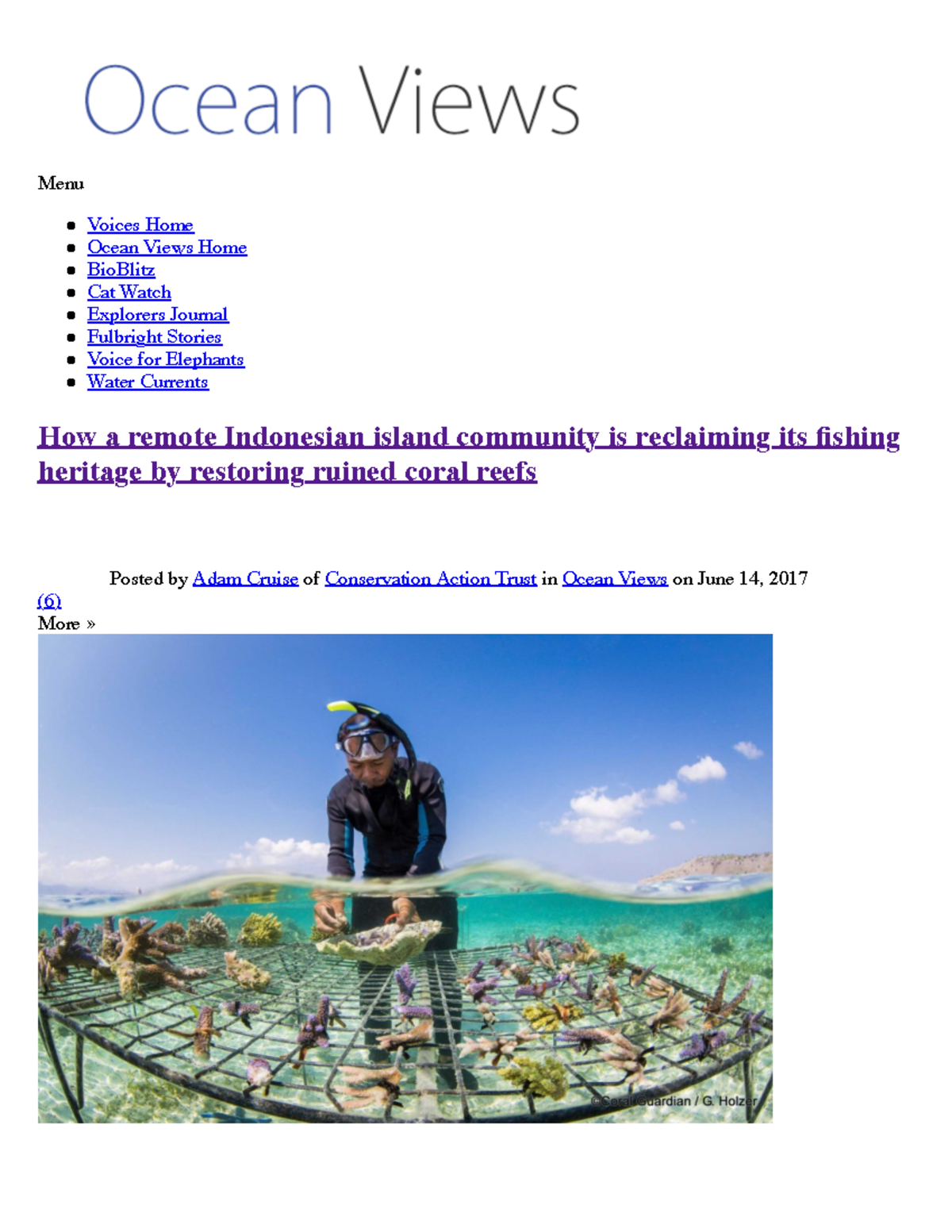 How a remote Indonesian island community is reclaiming its fishing ...