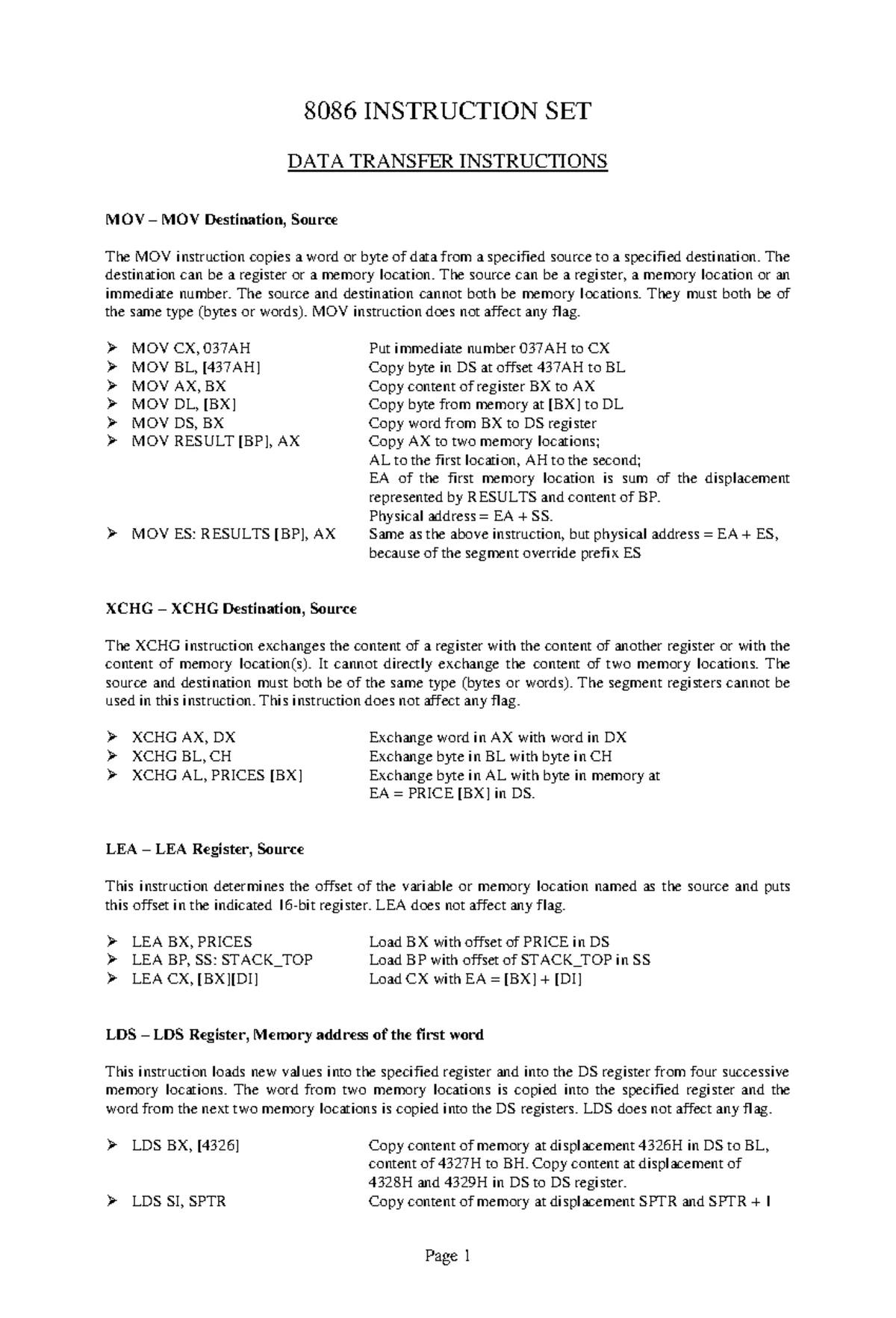 Hemanth M B - Diva - Microprocessor, Microcontroller And Interfacing ...