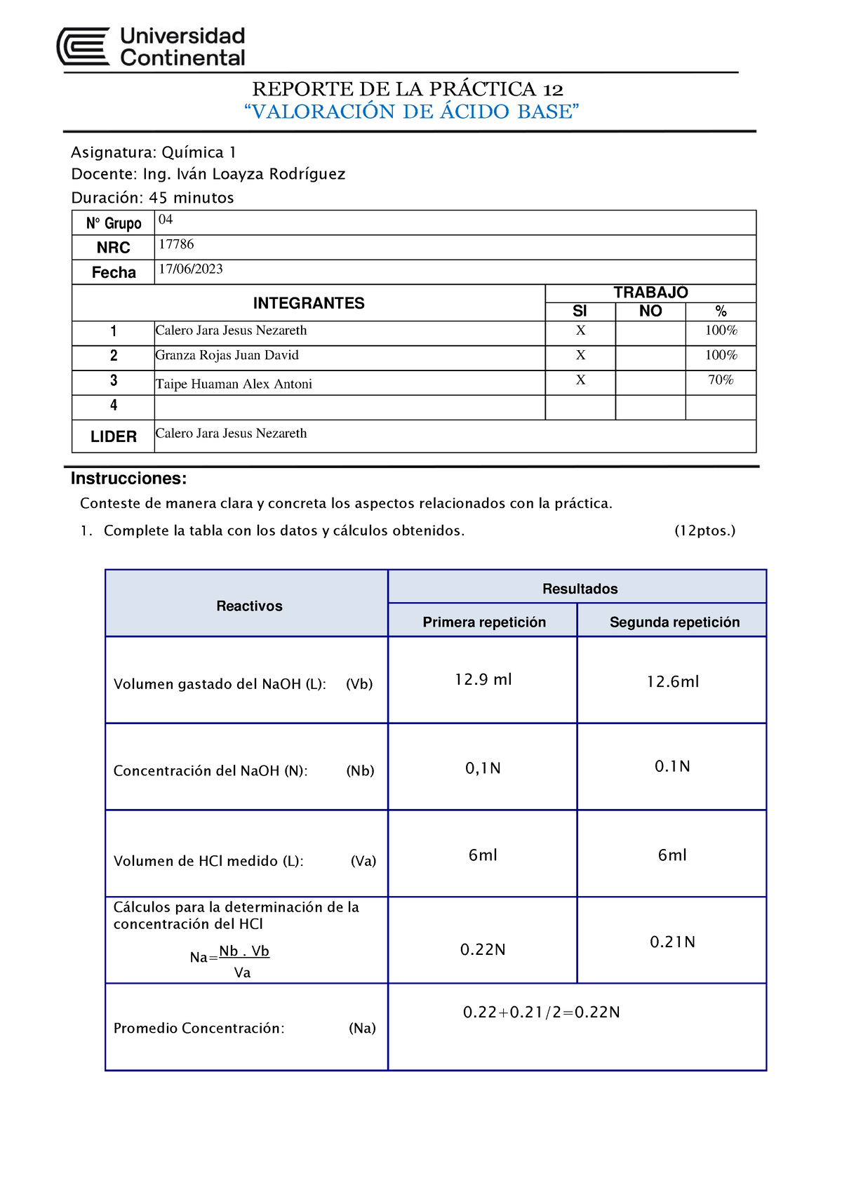 Reporte 12 - Para Que Lo Lea Y Aprende Mas - REPORTE DE LA PR¡CTICA 12 ...