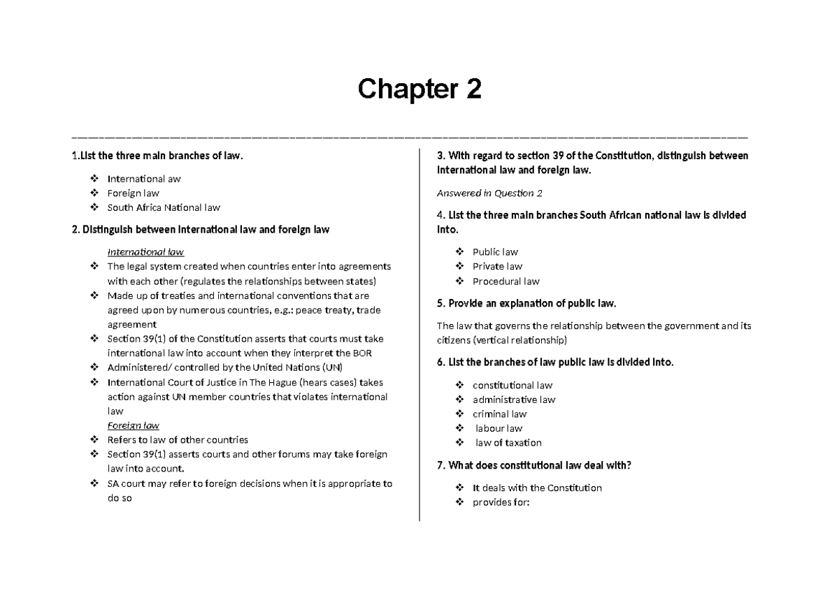 Chapter 2 - Chapter 2 - Studocu