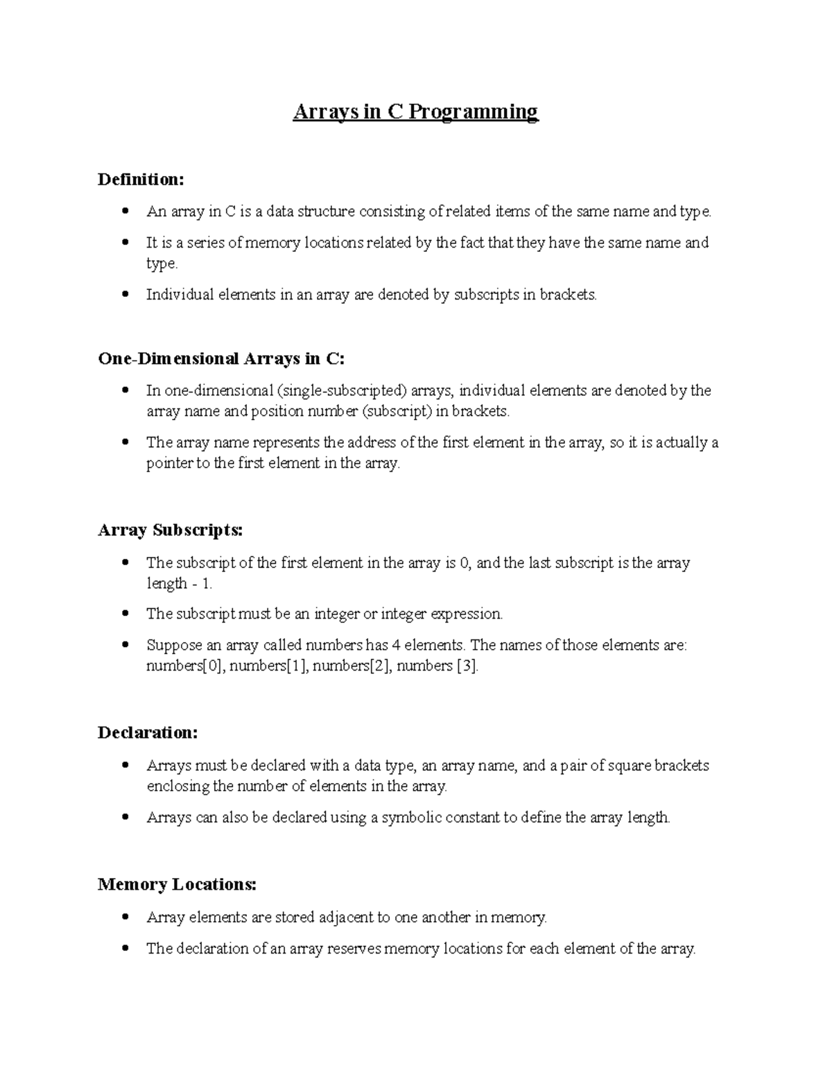 arrays-in-c-programming-arrays-in-c-programming-definition-an-array