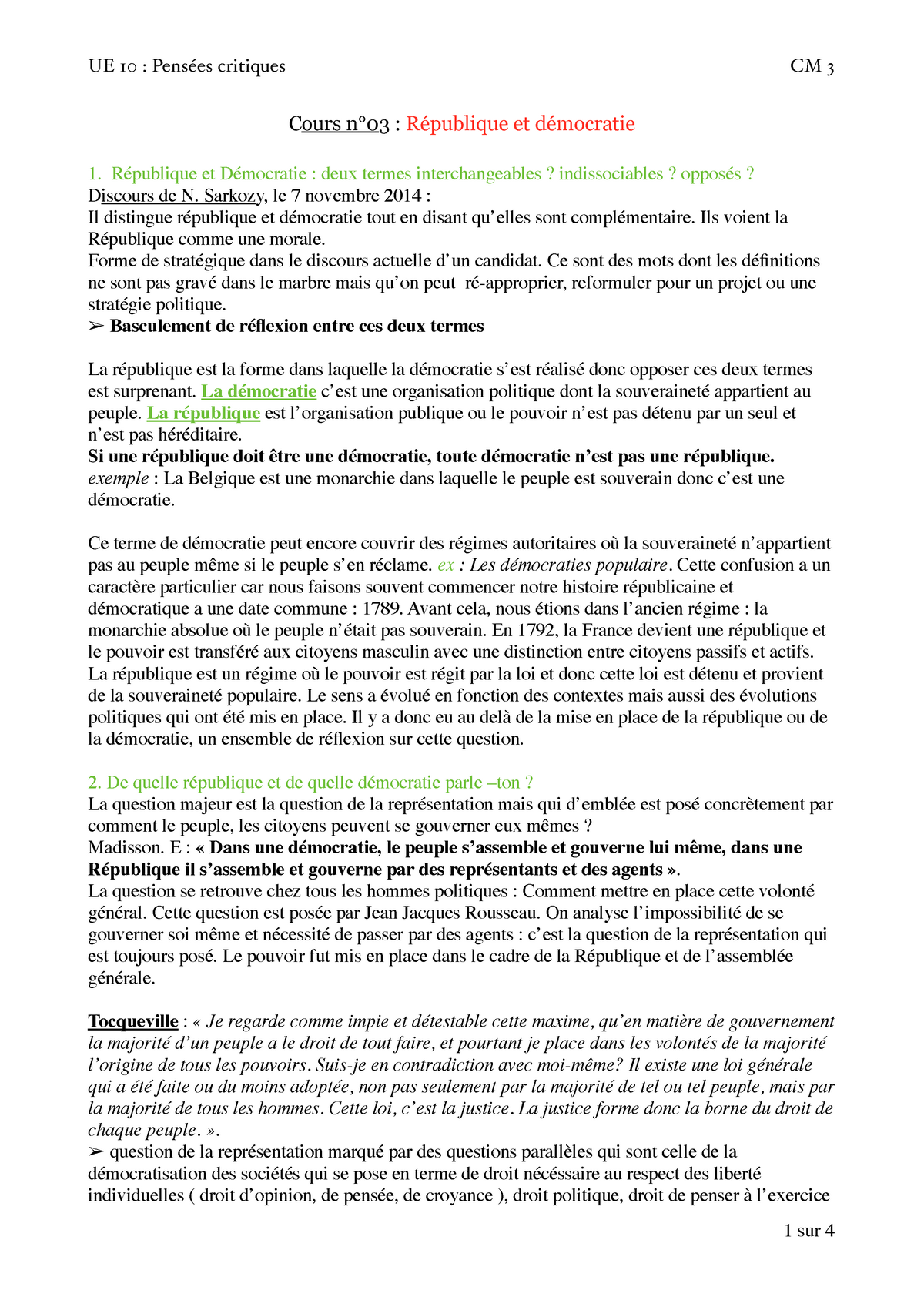 dissertation 3e republique